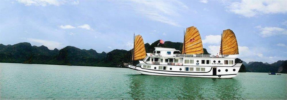 Hôtel Halong Glory Cruise à Hạ Long Extérieur photo